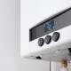 Boiler on wall
